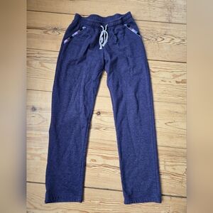 Adore Me Purple Fleece Jogger Sweatpants XS